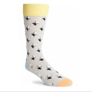 ✨🆕🌀FUN SOCKS DIAMOND PATTERN SOCKS🌀